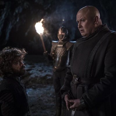 Tyrion y Varys, frente a frente en el 8x05 de 'Juego de Tronos'