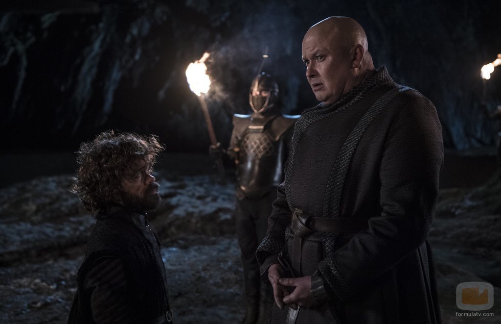 Tyrion y Varys, frente a frente en el 8x05 de 'Juego de Tronos'