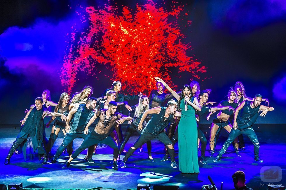 Dana International en la Welcome Party de Eurovisión 2019