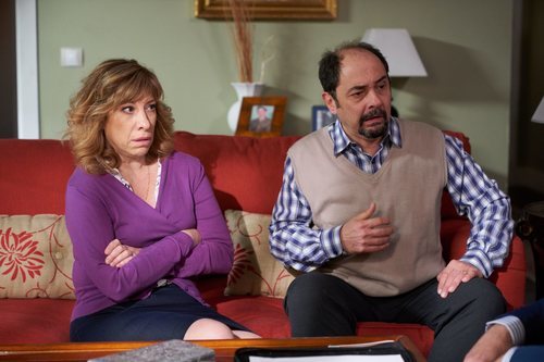 Antonio Recio y Berta en el 11x04 de 'La que se avecina'
