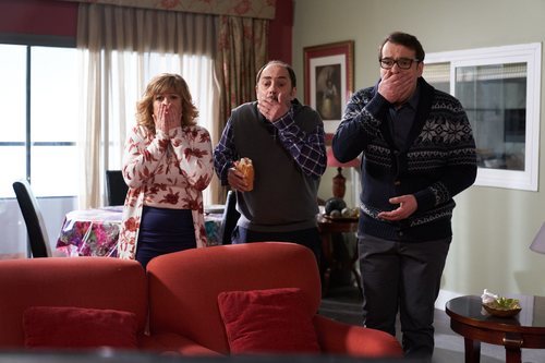 Berta, Antonio Recio y Bruno en el 11x04 de 'La que se avecina'