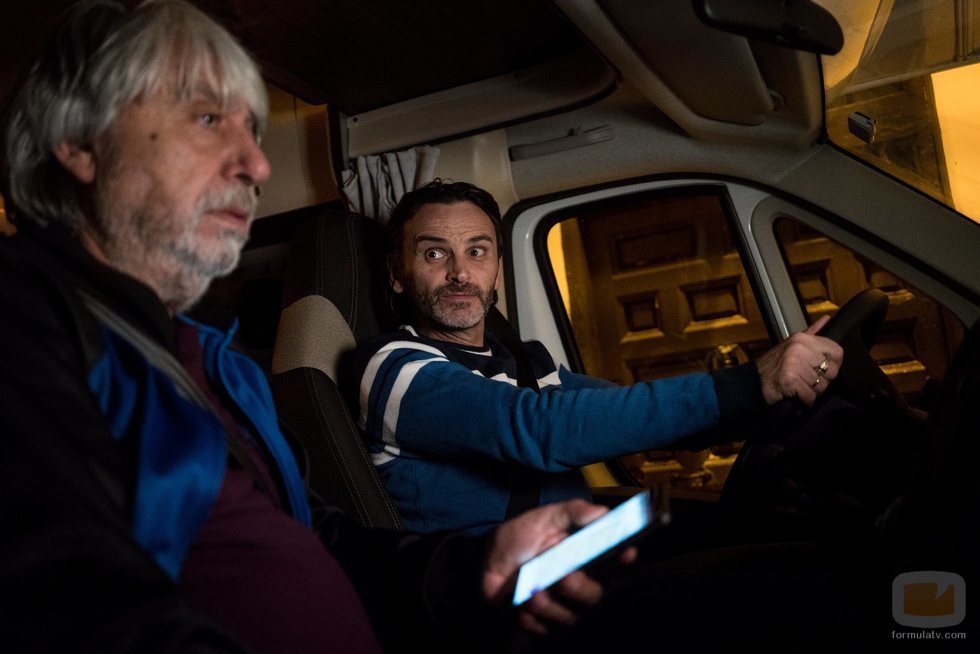 Fermín y Vicente emprenden su luna de miel a Cuenca en el 11x04 de 'La que se avecina'
