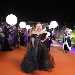 Kate Miller-Heidke, en la alfombra naranja de Eurovisión 2019