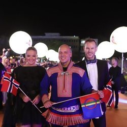 KEiiNO, en la alfombra naranja de Eurovisión 2019
