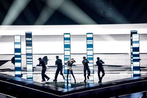 Tamta, representante de Chipre, en la Semifinal 1 de Eurovisión 2019