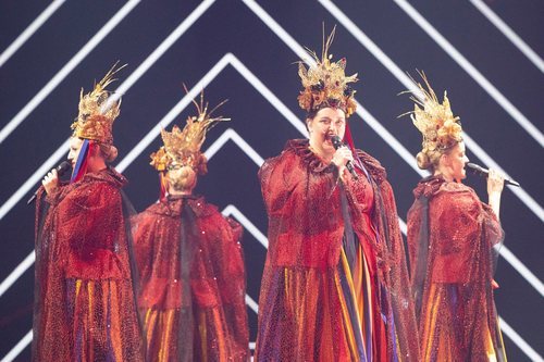 Tulia, representante de Polonia, en la Semifinal 1 de Eurovisión 2019