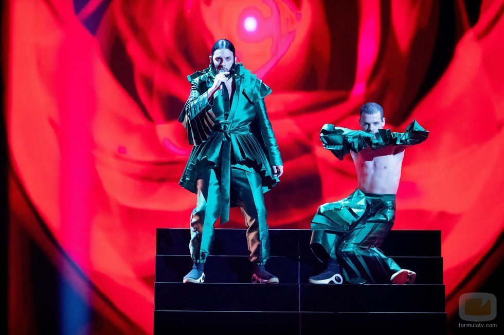 Conan Osiris, representante de Portugal, en la Semifinal 1 de Eurovisión 2019