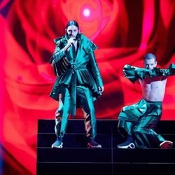 Conan Osiris, representante de Portugal, en la Semifinal 1 de Eurovisión 2019