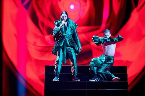 Conan Osiris, representante de Portugal, en la Semifinal 1 de Eurovisión 2019