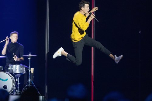 Lake Malawi, representante de República Checa, en la Semifinal 1 de Eurovisión 2019