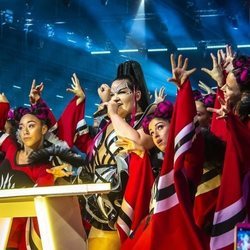 Netta, ganadora de Eurovisión 2018, actúa en la Semifinal 1 de Eurovisión 2019