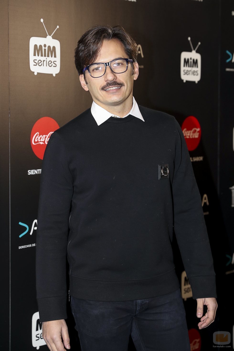 Alberto Caballero en el Festival MiM series 2018