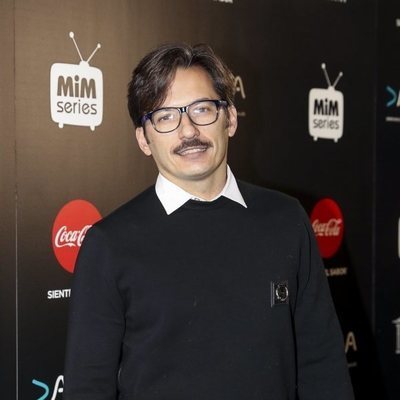 Alberto Caballero en el Festival MiM series 2018