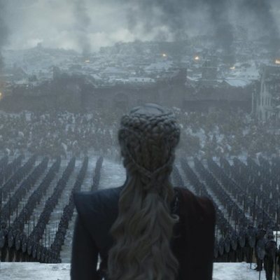 Daenerys lidera a su ejército en el 8x06 de 'Juego de Tronos'