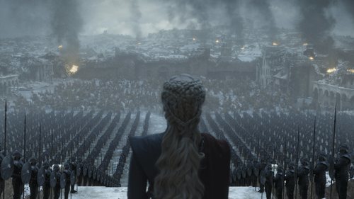 Daenerys lidera a su ejército en el 8x06 de 'Juego de Tronos'
