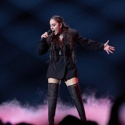 Srbuk, representante de Armenia, en la Semifinal 2 de Eurovisión 2019