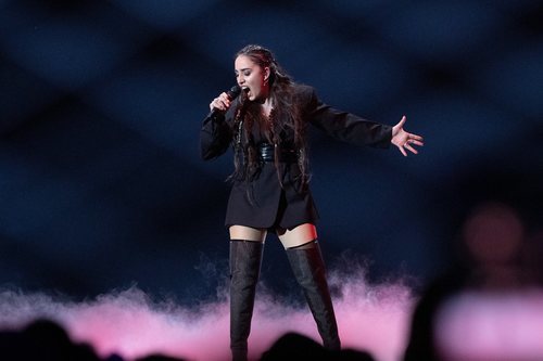 Srbuk, representante de Armenia, en la Semifinal 2 de Eurovisión 2019