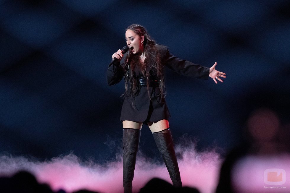 Srbuk, representante de Armenia, en la Semifinal 2 de Eurovisión 2019