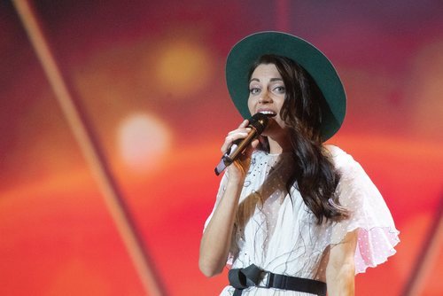 Carousel, representante de Letonia, en la Semifinal 2 de Eurovisión 2019