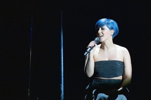 Paenda, representante de Austria, en la Semifinal 2 de Eurovisión 2019