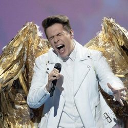 Roko Blazevic, representante de Croacia, en la Semifinal 2 de Eurovisión 2019