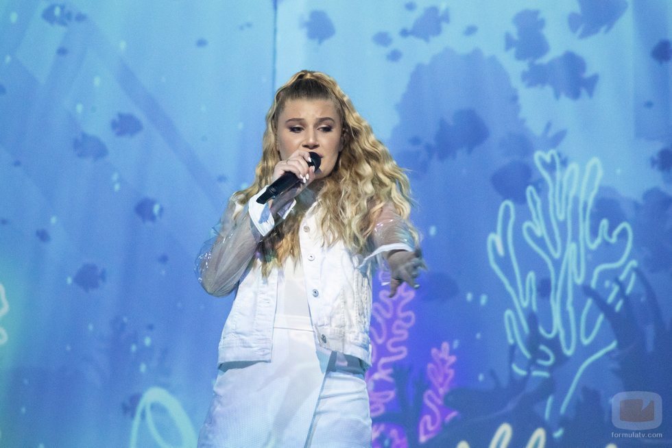 Michela Pace, representante de Malta, en la Semifinal 2 de Eurovisión 2019