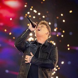 Michael Rice, representante de Reino Unido, en la Semifinal 2 de Eurovisión 2019