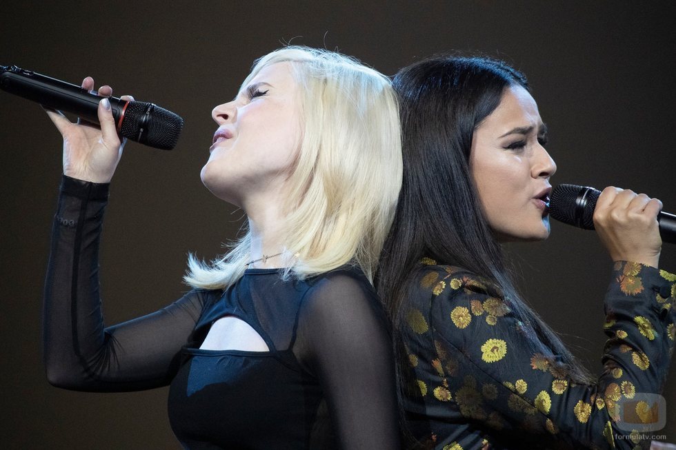 S!sters, representantes de Alemania, en la Semifinal 2 de Eurovisión 2019