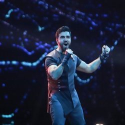 Chingiz, representante de Azerbaiyán, en la Semifinal 2 de Eurovisión 2019