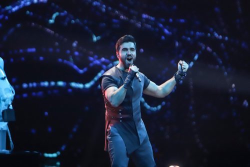 Chingiz, representante de Azerbaiyán, en la Semifinal 2 de Eurovisión 2019