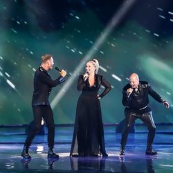 KEiiNO, representantes de Noruega, en la Semifinal 2 de Eurovisión 2019