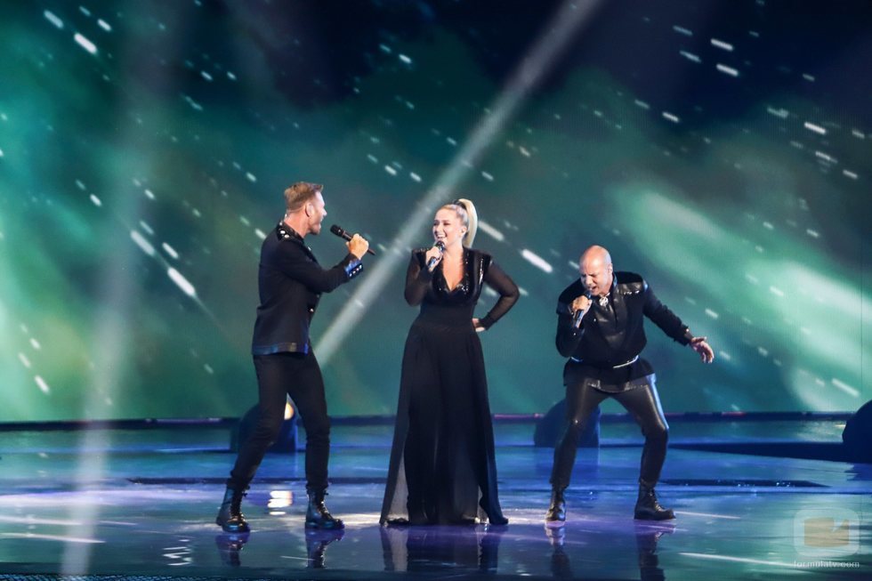 KEiiNO, representantes de Noruega, en la Semifinal 2 de Eurovisión 2019