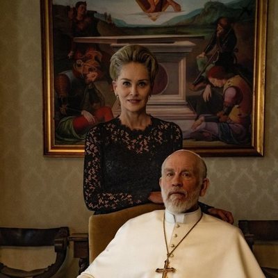 Sharon Stone y John Malkovich, protagonistas de 'The New Pope'