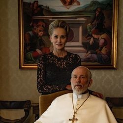 Sharon Stone y John Malkovich, protagonistas de 'The New Pope' 