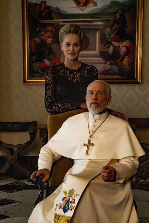 Sharon Stone y John Malkovich, protagonistas de 'The New Pope' 