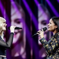 S!sters, representantes de Alemania, en la Gran Final de Eurovisión 2019