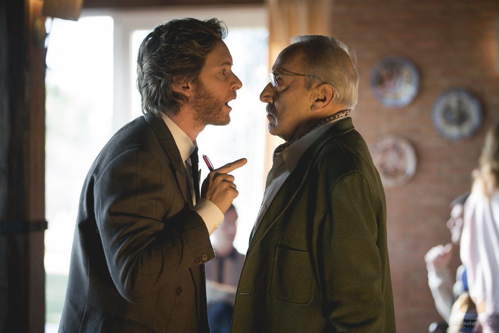 Toni Alcántara, en el 20x08 de 'Cuéntame cómo pasó'