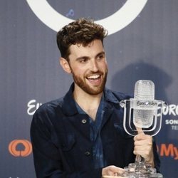 Duncan Laurence concede una rueda de prensa como ganador de Eurovisión 2019