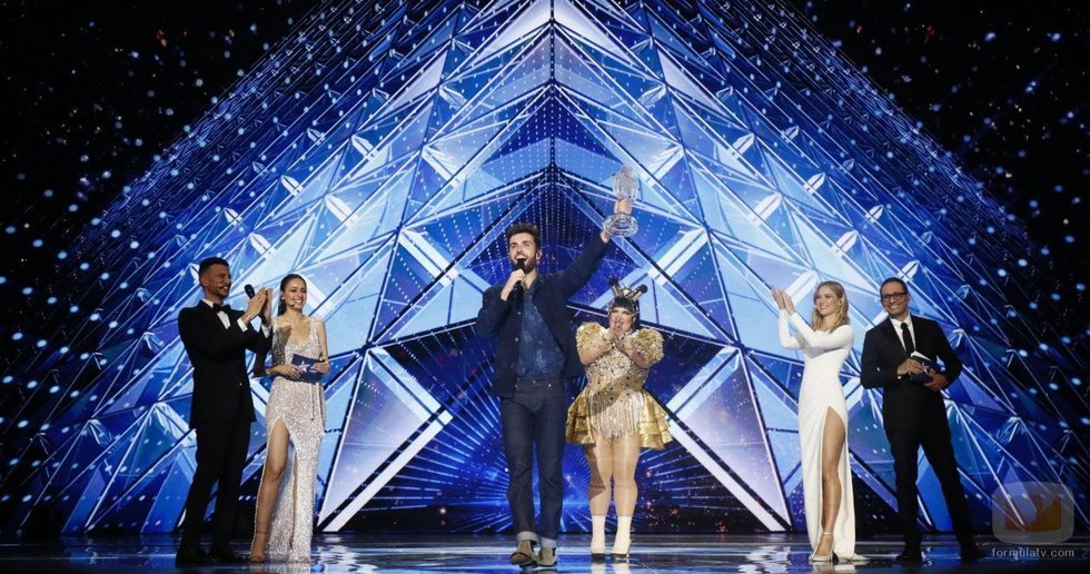 Duncan Laurence se proclama ganador de Eurovisión 2019