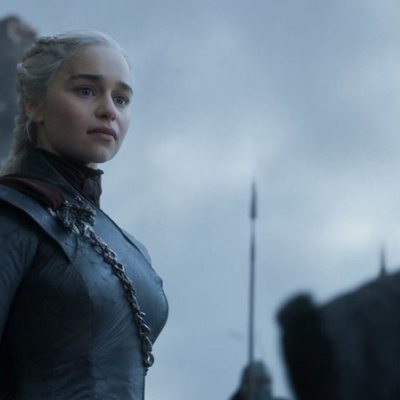 Khaleesi preocupada en el 8x06 de 'Juego de Tronos'
