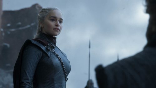Khaleesi preocupada en el 8x06 de 'Juego de Tronos'