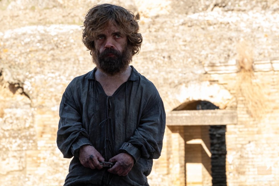 Tyrion Lannister, encadenado en el 8x06 de 'Juego de Tronos'