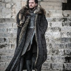 Jon Snow en el 8x06 de 'Juego de Tronos'