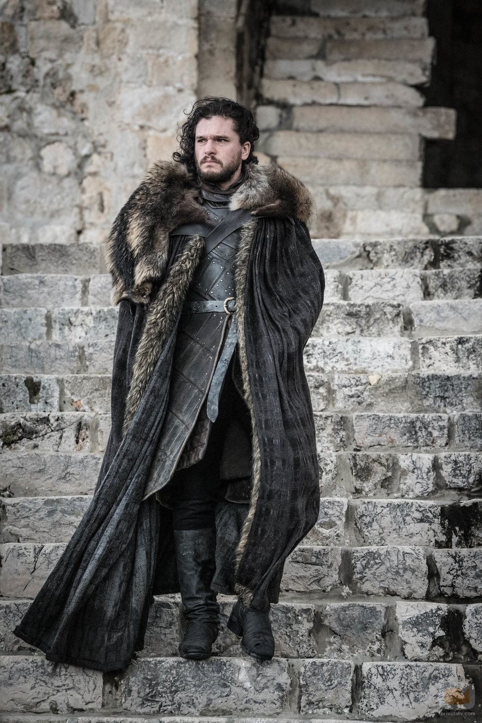 Jon Snow en el 8x06 de 'Juego de Tronos'