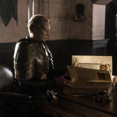 Brienne de Tarth en el 8x06 de 'Juego de Tronos'