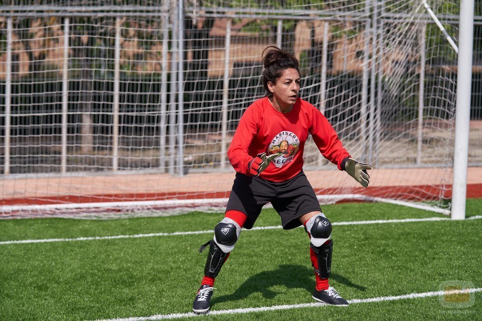 Nines Chacón se convierte en portera en el 11x05 de 'La que se avecina'