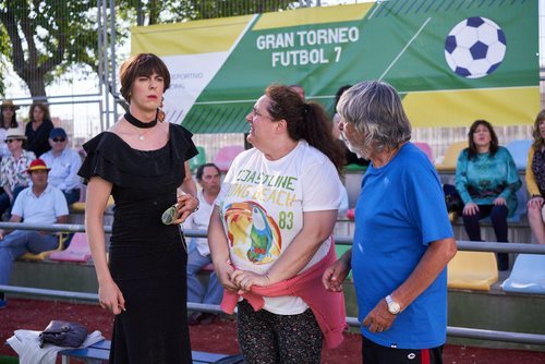 Alba Recio junto a Raluca y Vicente en el 11x05 de 'La que se avecina'