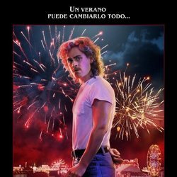 Póster individual de Billy Hargrove para la tercera temporada de 'Stranger Things'