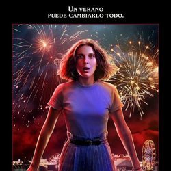 Póster individual de Eleven para la tercera temporada de 'Stranger Things'