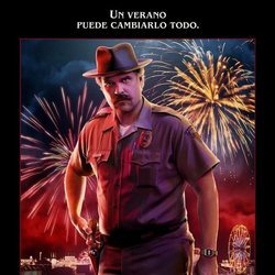 Póster individual de Jim Hopper para la tercera temporada de 'Stranger Things'